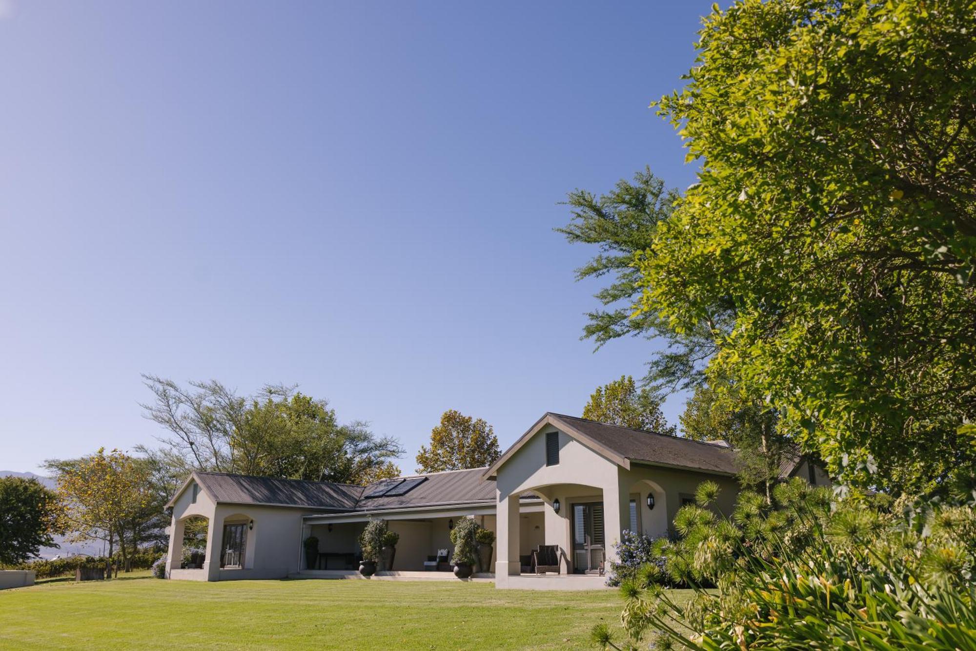 Under Oaks Guesthouse Paarl Exterior foto