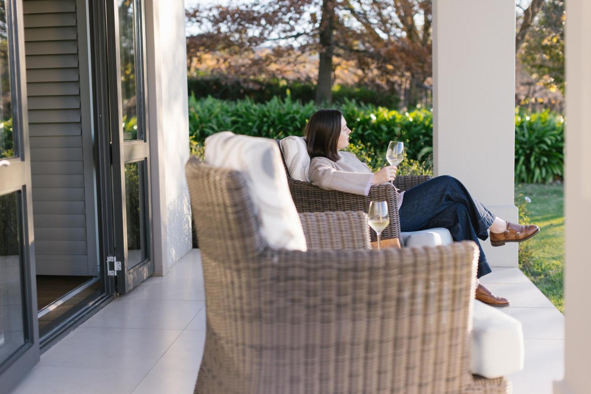 Under Oaks Guesthouse Paarl Exterior foto