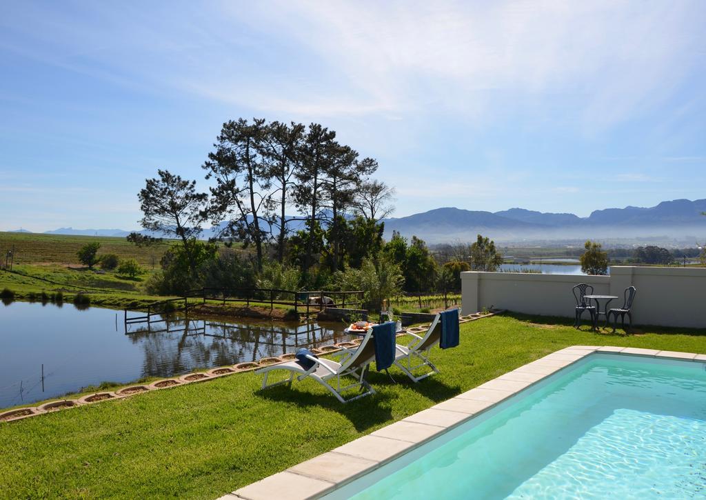 Under Oaks Guesthouse Paarl Exterior foto