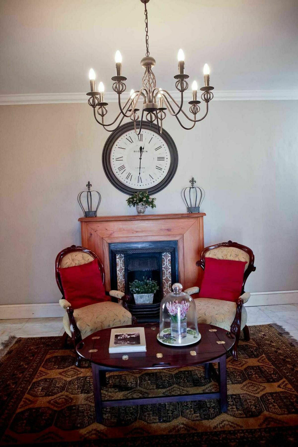 Under Oaks Guesthouse Paarl Exterior foto
